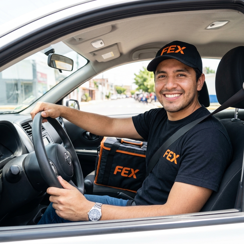 Driver FEX conduciendo